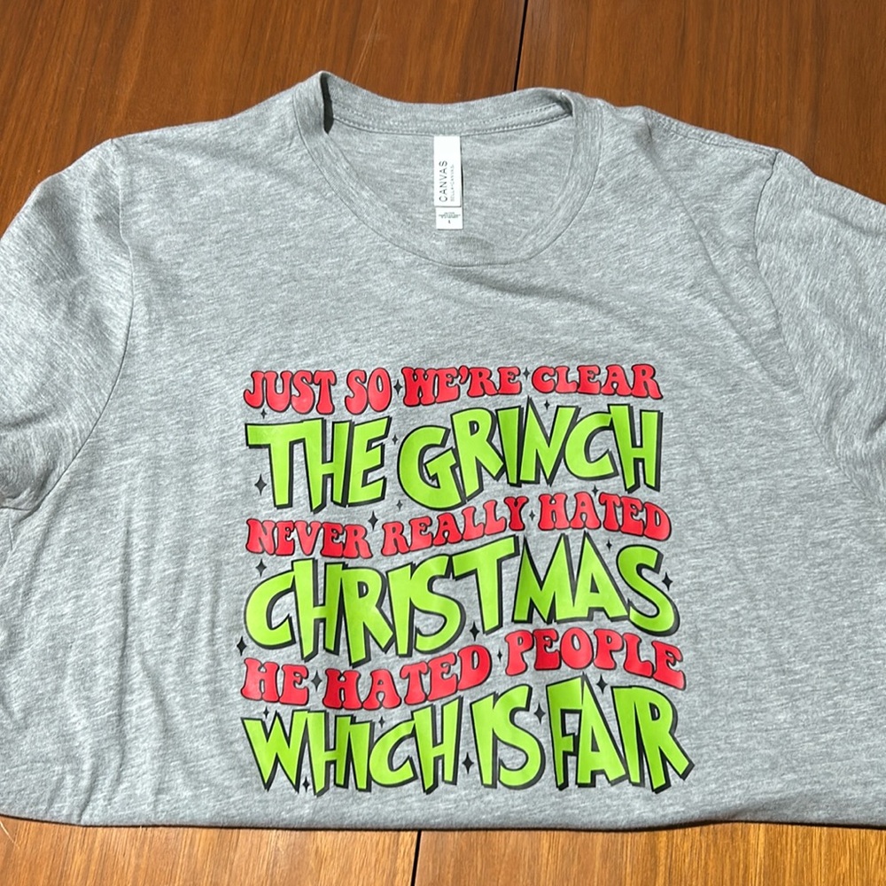 Grinch T Shirt